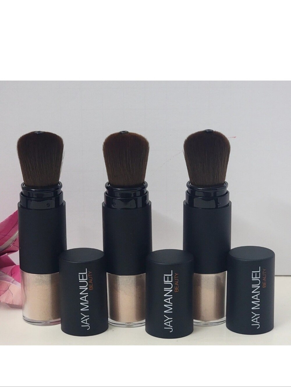 2 pk Jay Manuel Skin Face Lift Finishing Powder Filter Finish Collection 0.08 oz